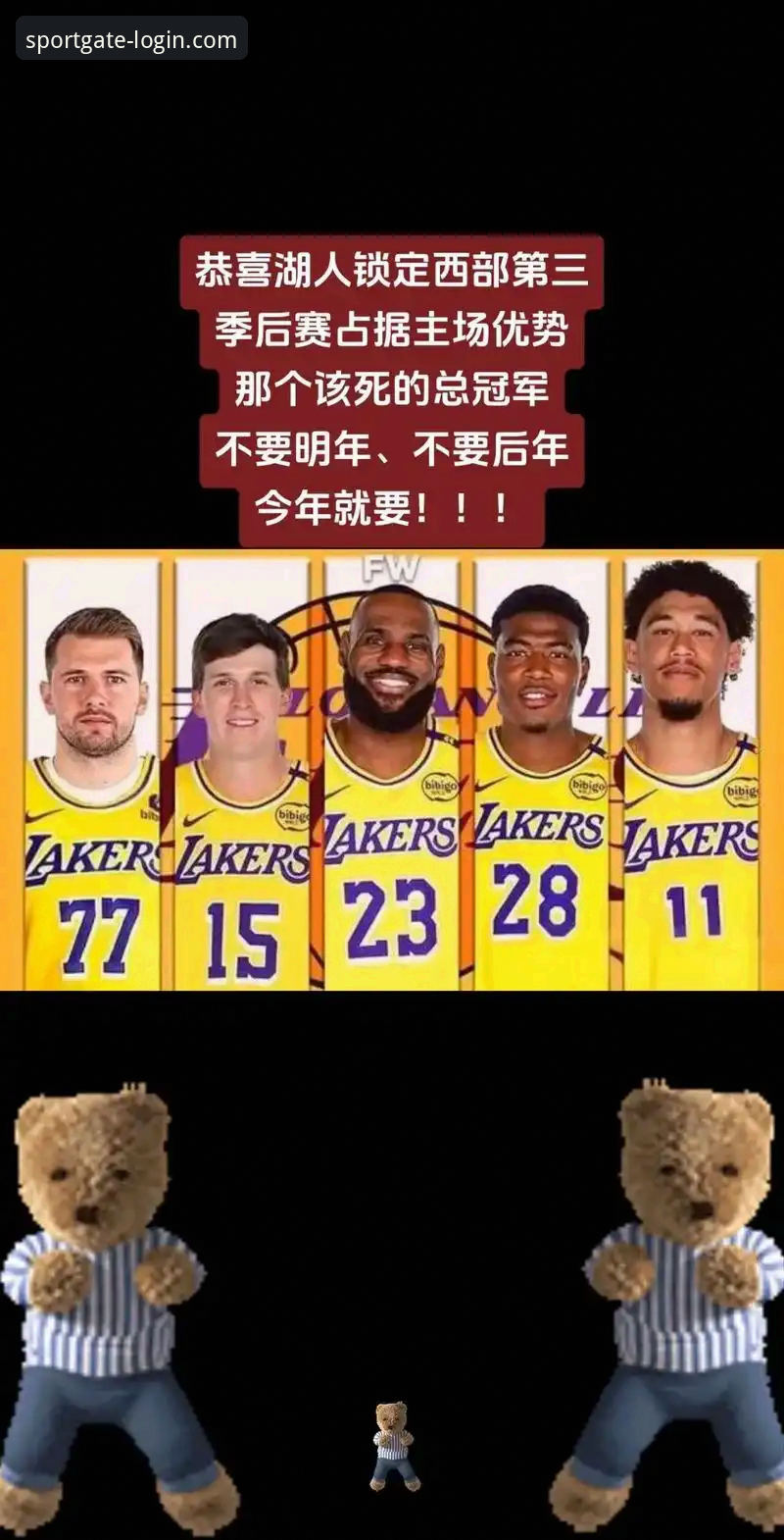 资深用户分享：云体育赛事直播平台见证湖人锁定季后赛全记录